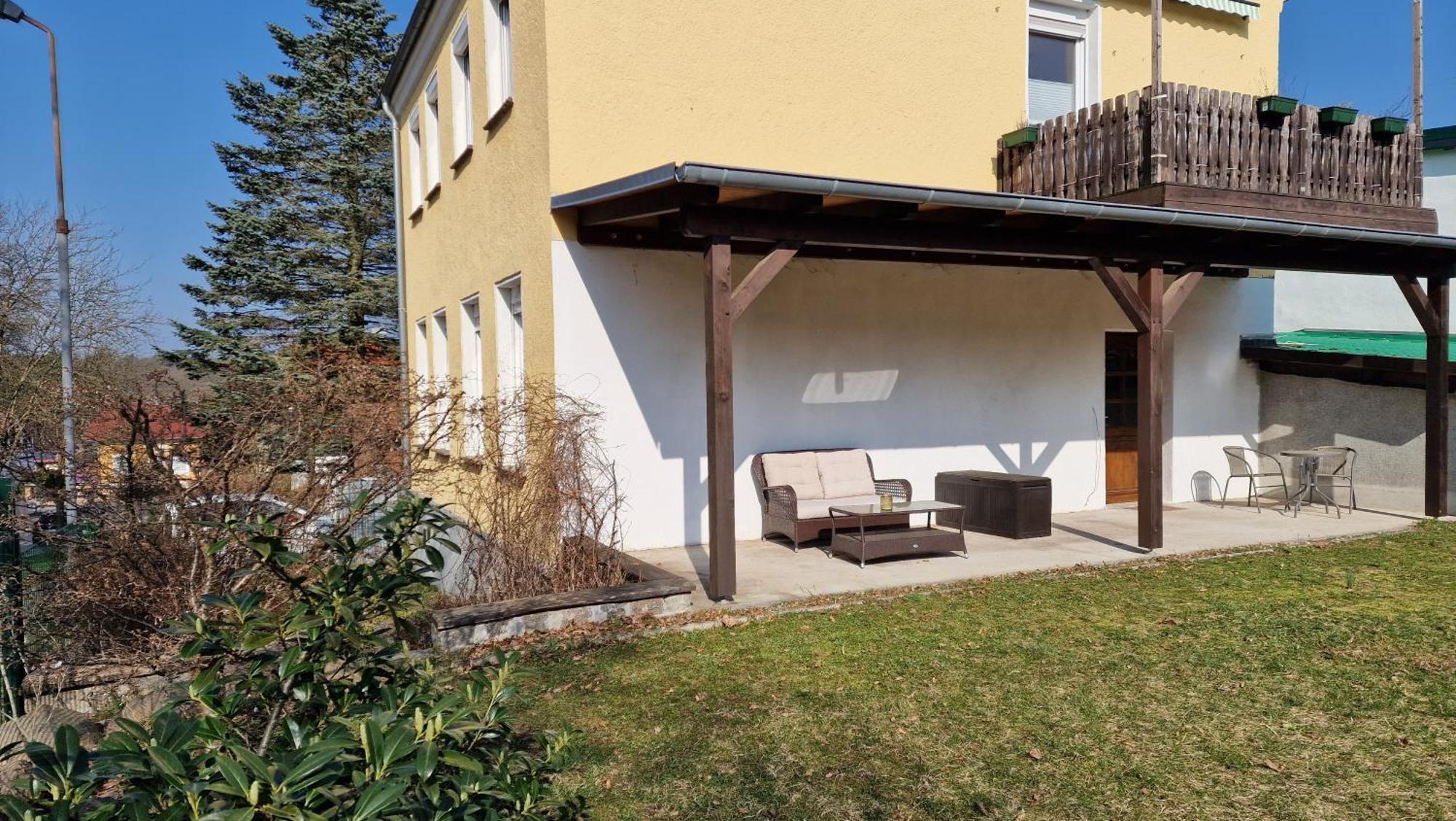 Liebevoll Sanierte Altbauwohnung Waldsieversdorf Экстерьер фото